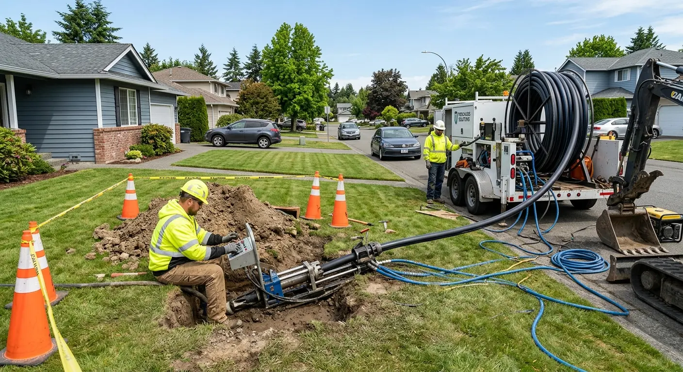 Trenchless Sewer Repair in Corinth, NY